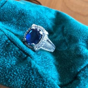 Judith Ripka Cushion Cut Ring